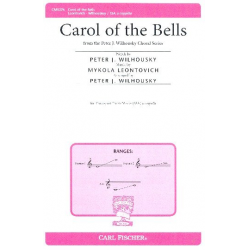 Carol of the Bells : - Mykola Leontovich