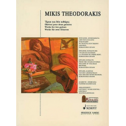 Werke für 2 Gitarren - Mikis Theodorakis