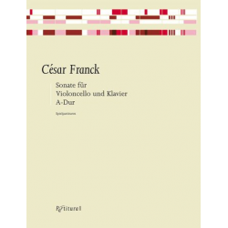 Sonate A-Dur - César Franck