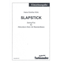 Slapstick Swing-Fox für - Hans-Guenther Kölz