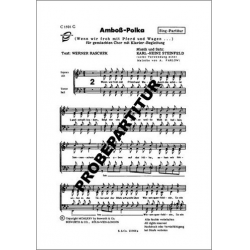 Amboß-Polka KP M/G/Frch - Albert Parlow