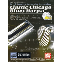Classic Chicago Blues Harp vol.1 (+CD) - David Barrett