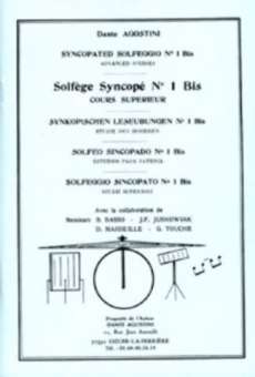 Solfege syncope vol.1Bis