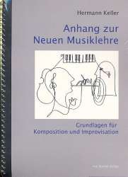 Anhang zur Neuen Musiklehre - Hermann Keller