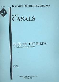 Song of the Birds for violoncello and