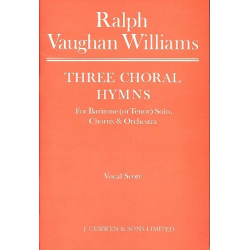 3 Choral Hymns - Ralph Vaughan Williams
