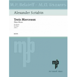 3 morceaux op.2 - Alexander Skrjabin / Scriabin