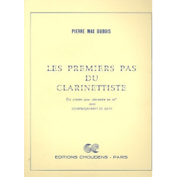 Les premiers pas du clarinettiste - Pierre Max Dubois
