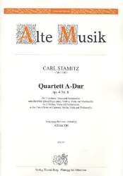 Streichquartett A-Dur op.4,6 - Carl Stamitz