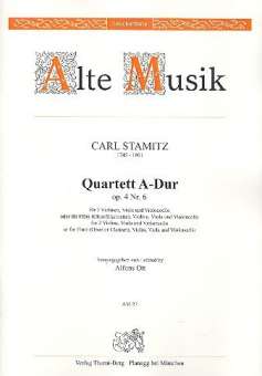 Streichquartett A-Dur op.4,6