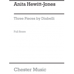Three pieces by Diabelli - Anton Diabelli