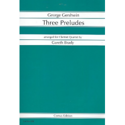 3 Preludes for 4 clarinets - George Gershwin