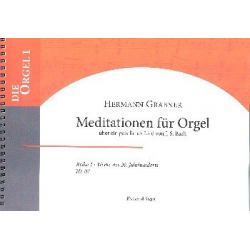 Meditationen über ein geistliches Lied - Hermann Grabner