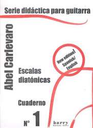 Escalas diatonicas vol.1 - Abel Carlevaro