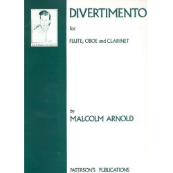 Divertimento for flute, oboe - Malcolm Arnold