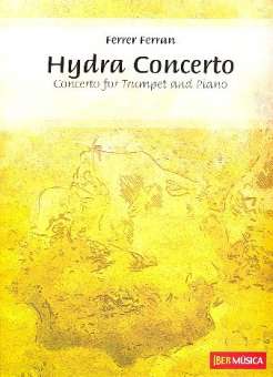 Hydra Concerto (+CD) : for trumpet and piano