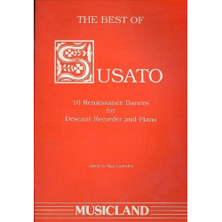 The best of Susato 10 Renaissance - Tielman Susato