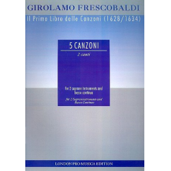 5 Canzonas - Girolamo Frescobaldi