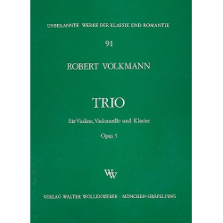 Klaviertrio op.5 - Robert Volkmann