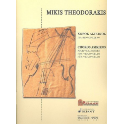 Choros Asikikos für Violoncello - Mikis Theodorakis
