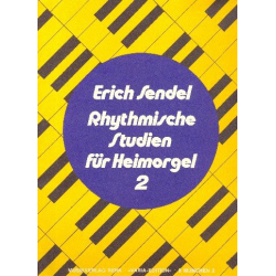 Rhythmische Studien Band 2 - Erich Sendel