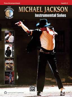 Michael Jackson Instrumental Solos (+CD) :