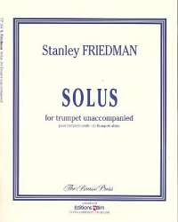 Solus für Trompete - Stanley Friedman