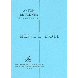 Messe e-Moll 2. Fassung 1882 - Anton Bruckner