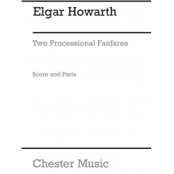 2 Processional Fanfares for - Elgar Howarth