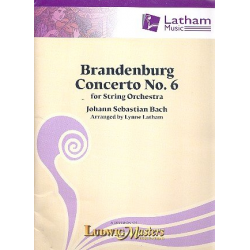 Brandenburg Concerto no.6 BWV1051 : - Johann Sebastian Bach