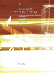Let's Play Rhythm (+3 CD's) - for b and es instruments - Bruce Gertz