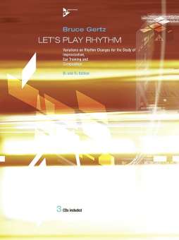 Let's Play Rhythm (+3 CD's) - for b and es instruments