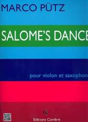 Salome's Dance pour violon et - Marco Pütz