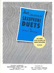 Jazz Conception duets (+CD) for 2 saxophones - Lennie Niehaus