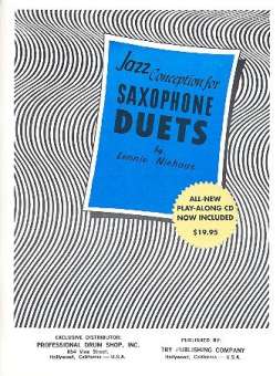 Jazz Conception duets (+CD) for 2 saxophones