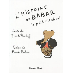 Histoire du Babar pour piano - Francis Poulenc