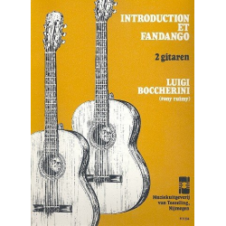 Introduction et fandango pour 2 - Luigi Boccherini