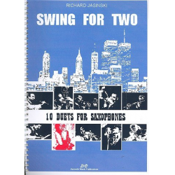Swing for two für 2 Saxophone - Richard Jasinski