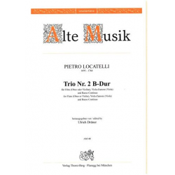 Trio B-Dur Nr.2 - Pietro Locatelli