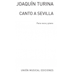 Canto a Sevilla para canto - Joaquin Turina