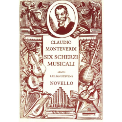 6 scherzi musicali (it) : for soprano, - Claudio Monteverdi