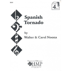 Spanish Tornado for piano 4 hands - Carol Noona