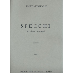 Specchi für Oboe, Klarinette in C, - Ennio Morricone