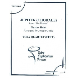 Jupiter (Chorale) : for 2 euphoniums and - Gustav Holst