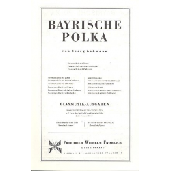 Bayrische Polka für - Georg Lohmann