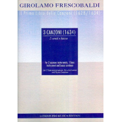 3 Canzoni di 1634 - Girolamo Frescobaldi