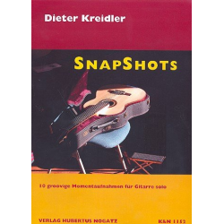Snapshots für Gitarre - Dieter Kreidler