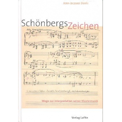 Schönbergs Zeichen (+CD) - Jean-Jacques Dünki