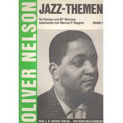 Jazz-Themen Band 1: für Klavier - Oliver E. Nelson
