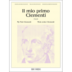 IL MIO PRIMO CLEMENTI : I GRANDI - Muzio Clementi